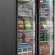 Imbera - 39.5” Elite Series Two Section Glass Door Refrigerator with 26 Cu. Ft. Capacity - 41219