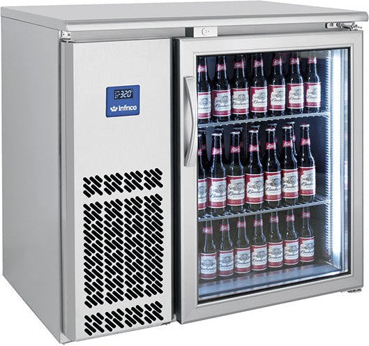 Infrico - 1 Glass Door Back Bar Cooler - IMD-ERV36IIGD