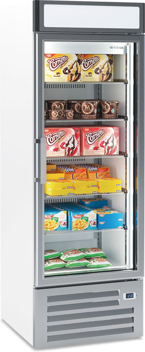 Infrico - 1 Hinged Glass Door Merchandiser Freezer - IMD-NEC501FV