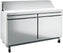 Infrico - 12 Pans 14 Ft. Two Section Sandwich/Salad Prep Table - IRT-UC48P