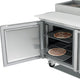 Infrico - 17 Ft. Two Section Pizza Prep Table - IRT-MR67EN