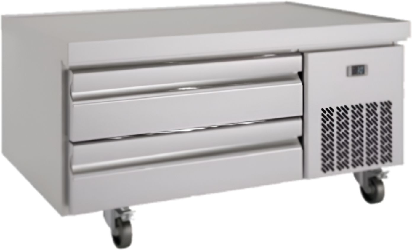 Infrico - 2 Drawers - 4 Pans Chef Bases - IUC-MSG48