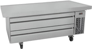 Infrico - 2 Drawers - 6 Pans Chef Bases - IUC-MSG52-60