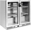 Infrico - 2 Glass Door Narrow Back Bar Cooler - IMD-ERV25 II GD