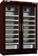 Infrico - 2 Glass Door Wine Cellar Dual Zone - IMD-EVV200MX