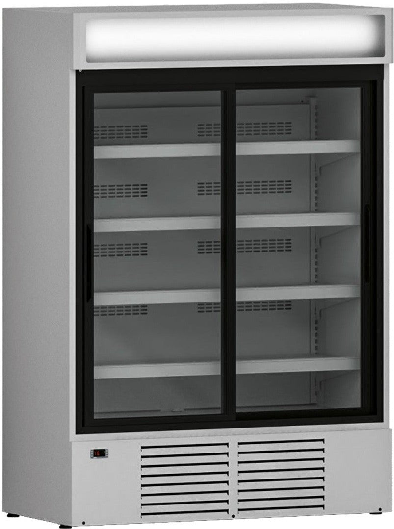 Infrico - 2 Sliding Glass Door Merchandiser - IMD-ERC 100