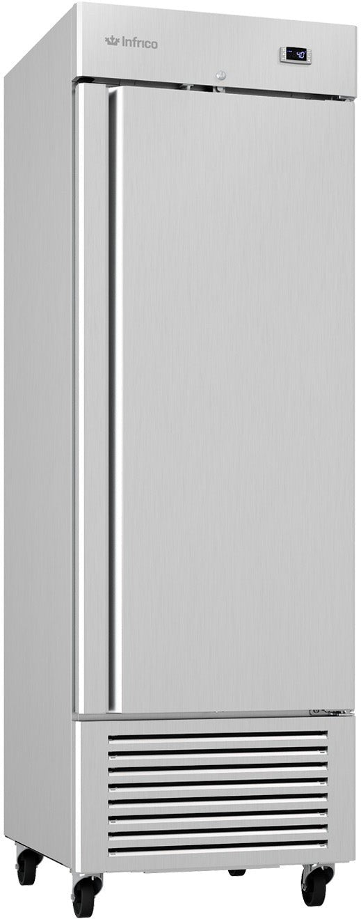 Infrico - 23 Ft. One Section Solid Door Reach In Freezer - IRR-AN23BT