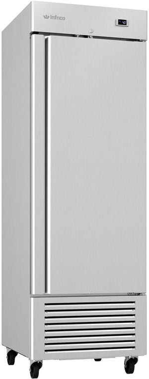 Infrico - 23 Ft. One Section Solid Door Reach In Freezer - IRR-AN23BT