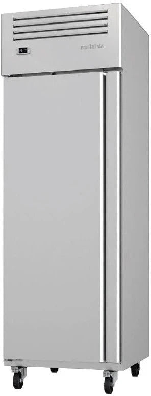 Infrico - 23 Ft. One Section Solid Door Reach In Top Mounted Freezer - IRR-AGB23BT