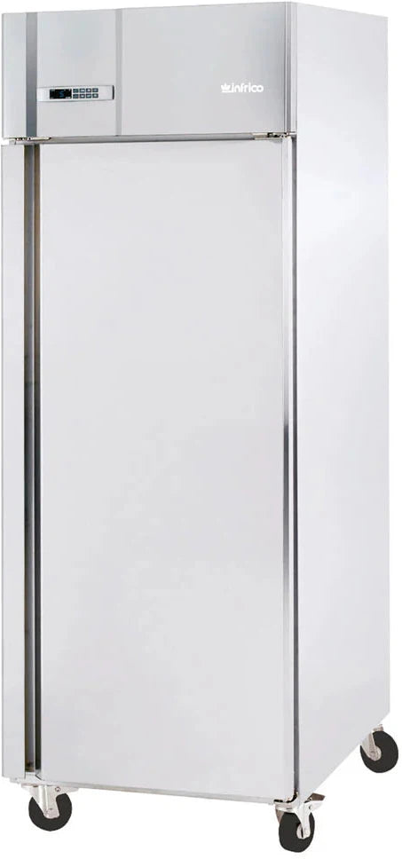 Infrico - 23 Ft. One Section Solid Door Reach In Top Mounted Refrigerator - IRR-AGB23