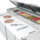 Infrico - 27 Ft. Three Section Pizza Prep Table - IRT-MR93EN