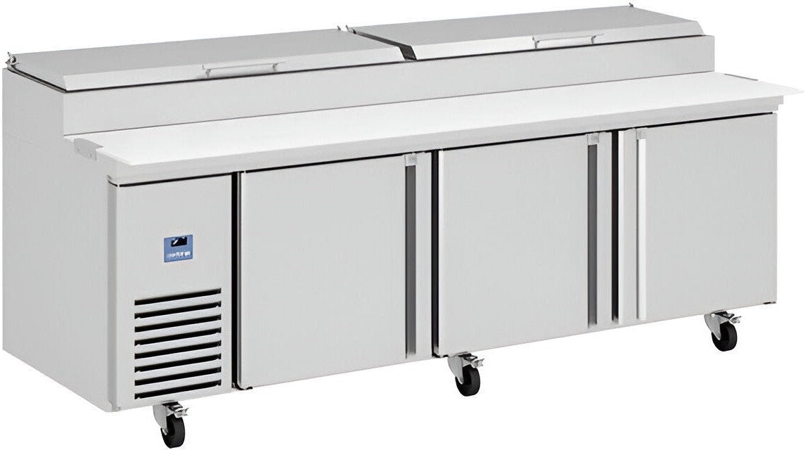 Infrico - 27 Ft. Three Section Pizza Prep Table - IRT-MR93EN