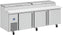 Infrico - 27 Ft. Three Section Pizza Prep Table - IRT-MR93EN