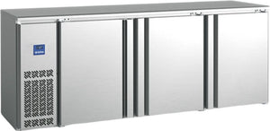 Infrico - 3 Solid Door Back Bar Cooler - IMD-ERV84IISD