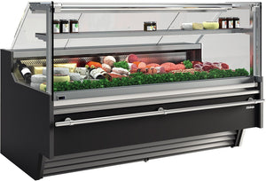 Infrico - 36" One Door Deli Display Case With Storage - IDC-VBC9SCP