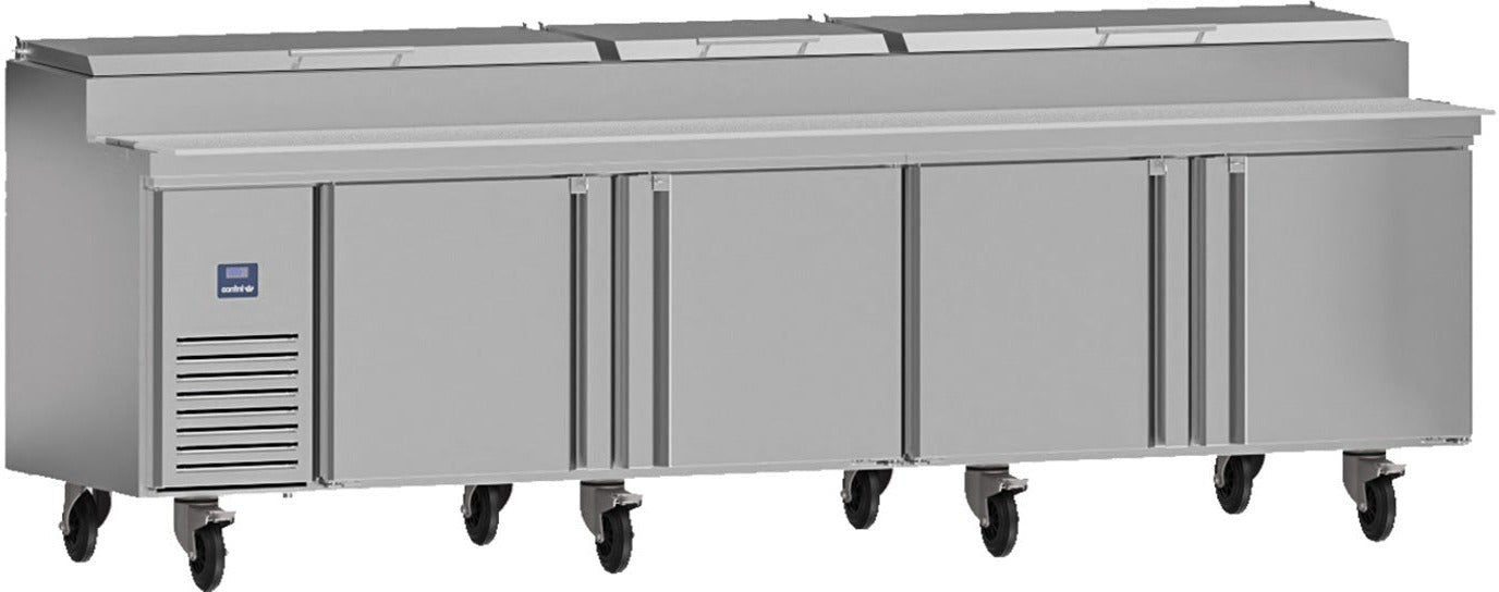 Infrico - 39 Ft. Four Section Pizza Prep Table - IRT-MR119EN