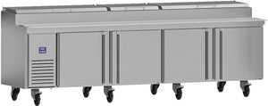 Infrico - 39 Ft. Four Section Pizza Prep Table - IRT-MR119EN