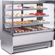 Infrico - 50" Flat Glass Pastry Display Case - IDC-VBR12FG