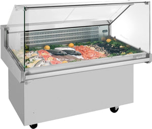 Infrico - 52" Fish Display Case - IDC-VRP13