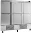 Infrico - 67 Ft. Six Section Solid Door Reach In Refrigerator - IRR-AN67_6