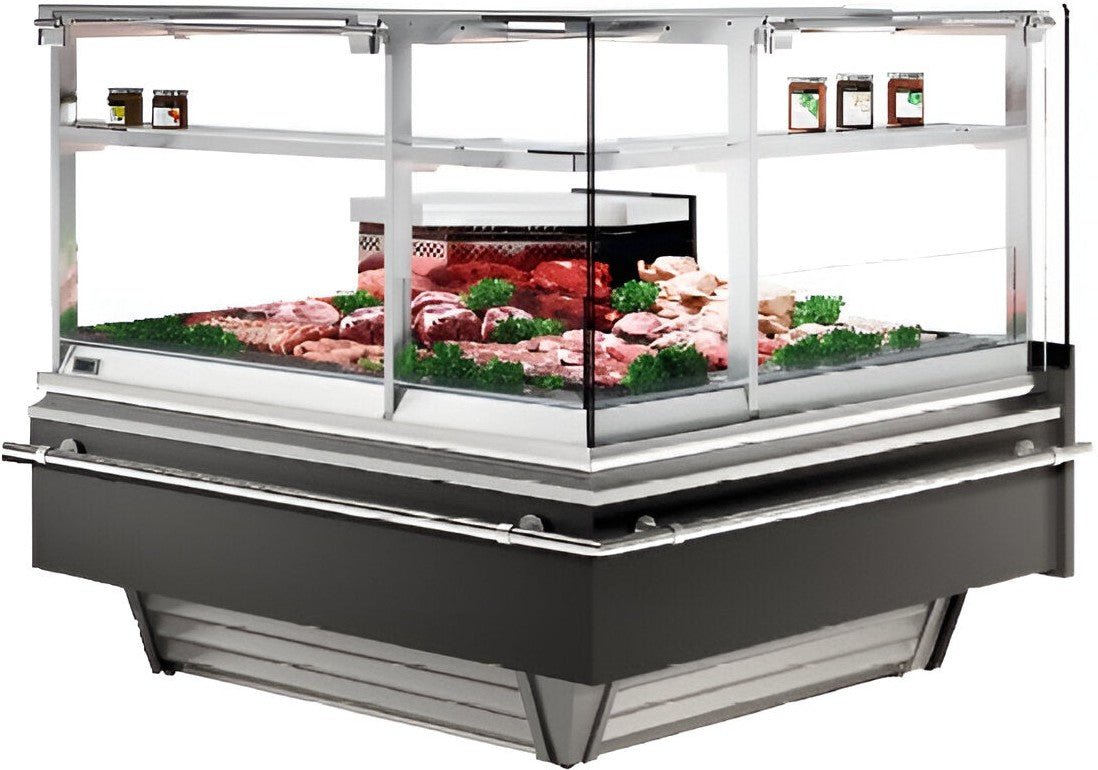 Infrico - 73" Deli Display Case Without Storage - IDC-VBC90AARCP