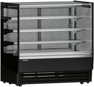 Infrico - 75" Straight Glass Pastry Display Case with Sliding Doors - IDC-VBR18PR