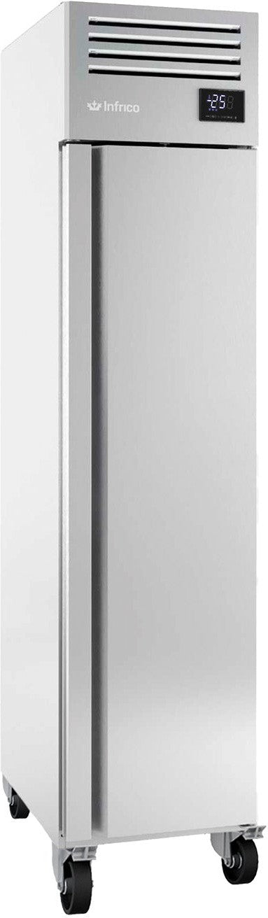 Infrico - One Section Solid Door Slim Line Reach In Freezer - IRR-AGN301BT