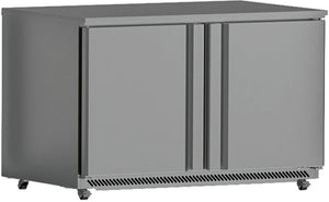 Infrico - Two Section (11 Ft.) Solid Door Undercounter Freezer - IUC-UC36F