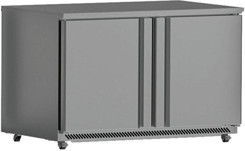 Infrico - Two Section (11 Ft.) Solid Door Undercounter Refrigerator - IUC-UC36R