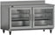 Infrico - Two Section (14 Ft.) Glass Door Undercounter Refrigerator - IUC-UC48RCR