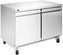 Infrico - Two Section (14 Ft.) Solid Door Undercounter Freezer - IUC-UC48F