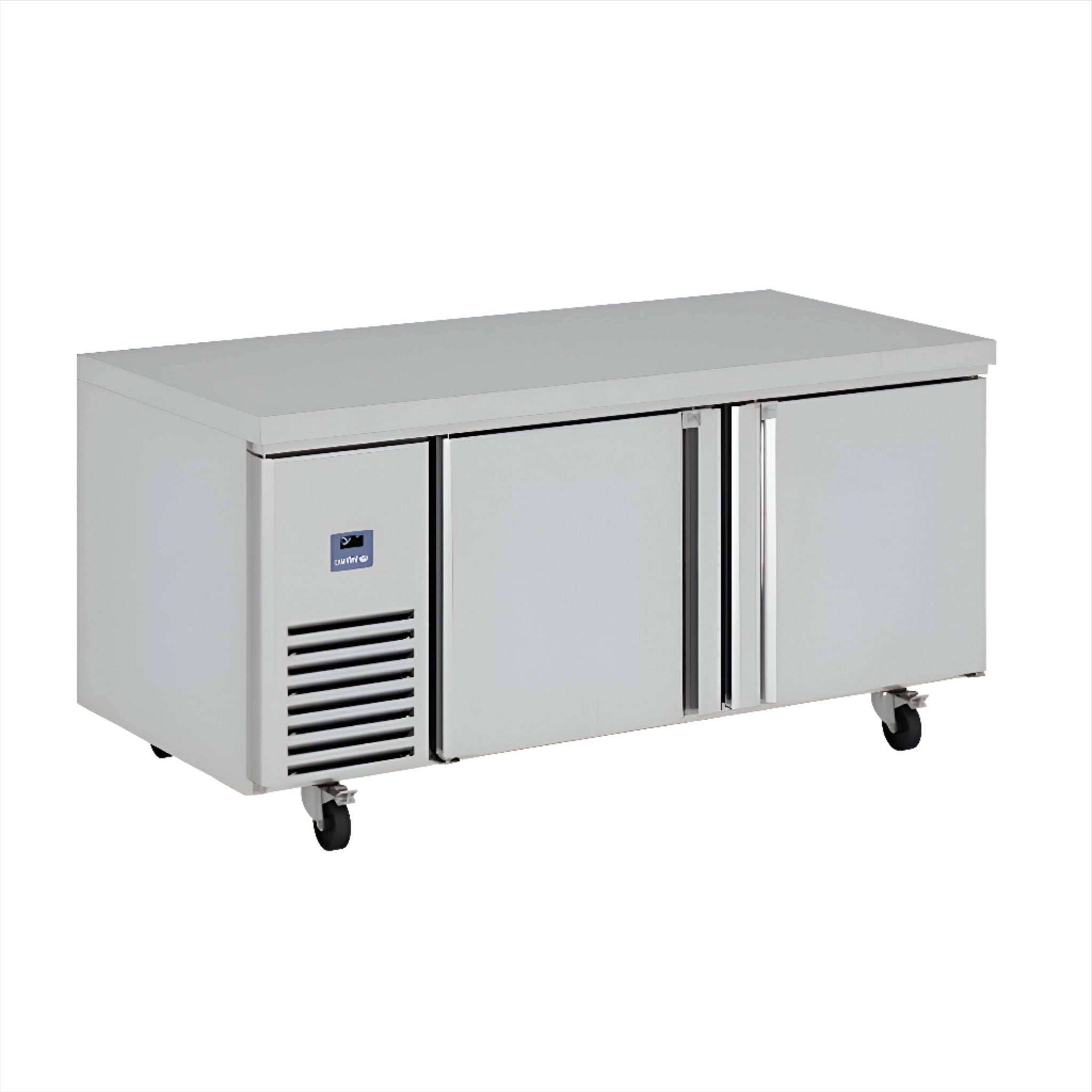 Infrico - Two Section (17 Ft.) Solid Door Worktop Freezer - IUC-MR67BT