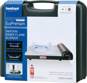 Iwatani - 12000 BTU Eco Premium Butane Stove - EPR-A