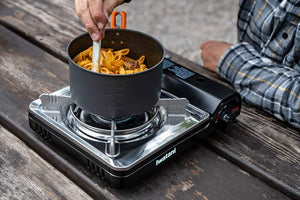 Iwatani - 12000 BTU Portable Butane Stove - VA-30