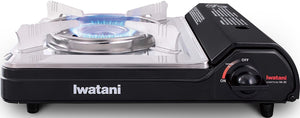 Iwatani - 12000 BTU Portable Butane Stove - VA-30