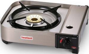 Iwatani - 15000 BTU High-Powered Portable Butane Stove - 35FW