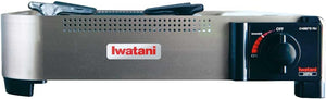 Iwatani - 15000 BTU High-Powered Portable Butane Stove - 35FW