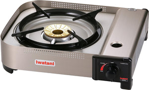 Iwatani - 15000 BTU High-Powered Portable Butane Stove - 35FW