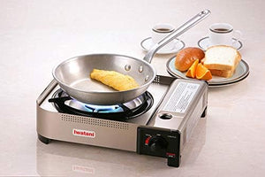 Iwatani - 15000 BTU High-Powered Portable Butane Stove - 35FW