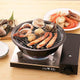 Iwatani - Aburi Stove Top Black Grill Pan - CB-A-AMP