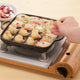 Iwatani - Takoyaki Medium Black Grill Pan - CB-A-TKP