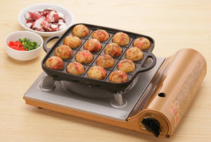 Iwatani - Takoyaki Medium Black Grill Pan - CB-A-TKP