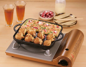 Iwatani - Takoyaki Medium Black Grill Pan - CB-A-TKP