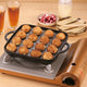 Iwatani - Takoyaki Medium Black Grill Pan - CB-A-TKP