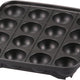 Iwatani - Takoyaki Medium Black Grill Pan - CB-A-TKP