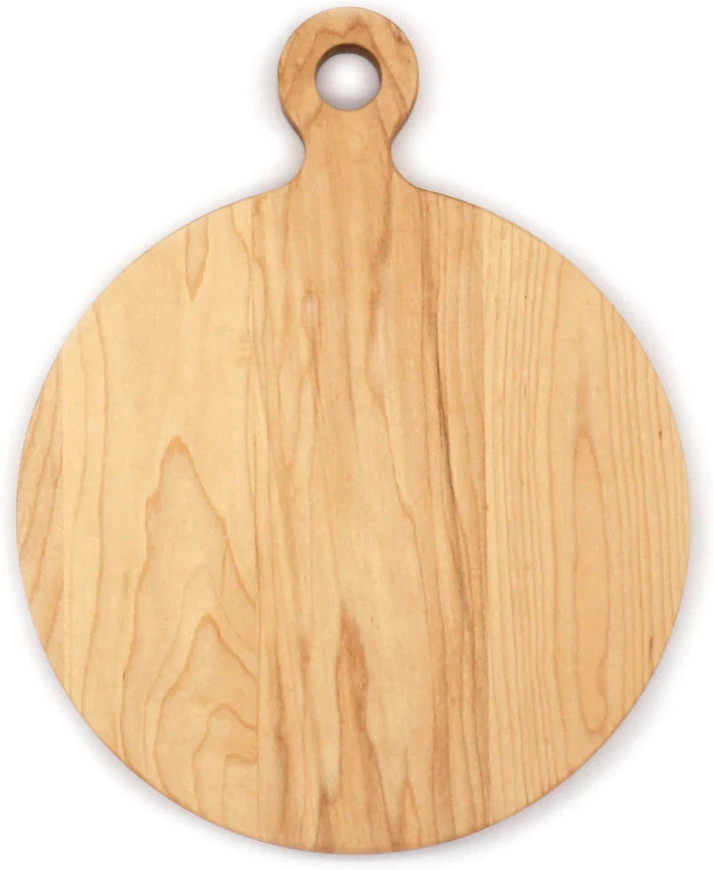 J.K. Adams - 10" Round Maple Cutting Board - MRB-10R