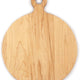 J.K. Adams - 10" Round Maple Cutting Board - MRB-10R