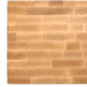 J.K. Adams - 12" x 12" x 2" Maple Professional Series End Grain Prep Board - PRO-1212-M