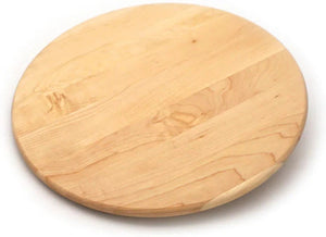 J.K. Adams - 14" Maple Round Lazy Susan Board - LS-14-M