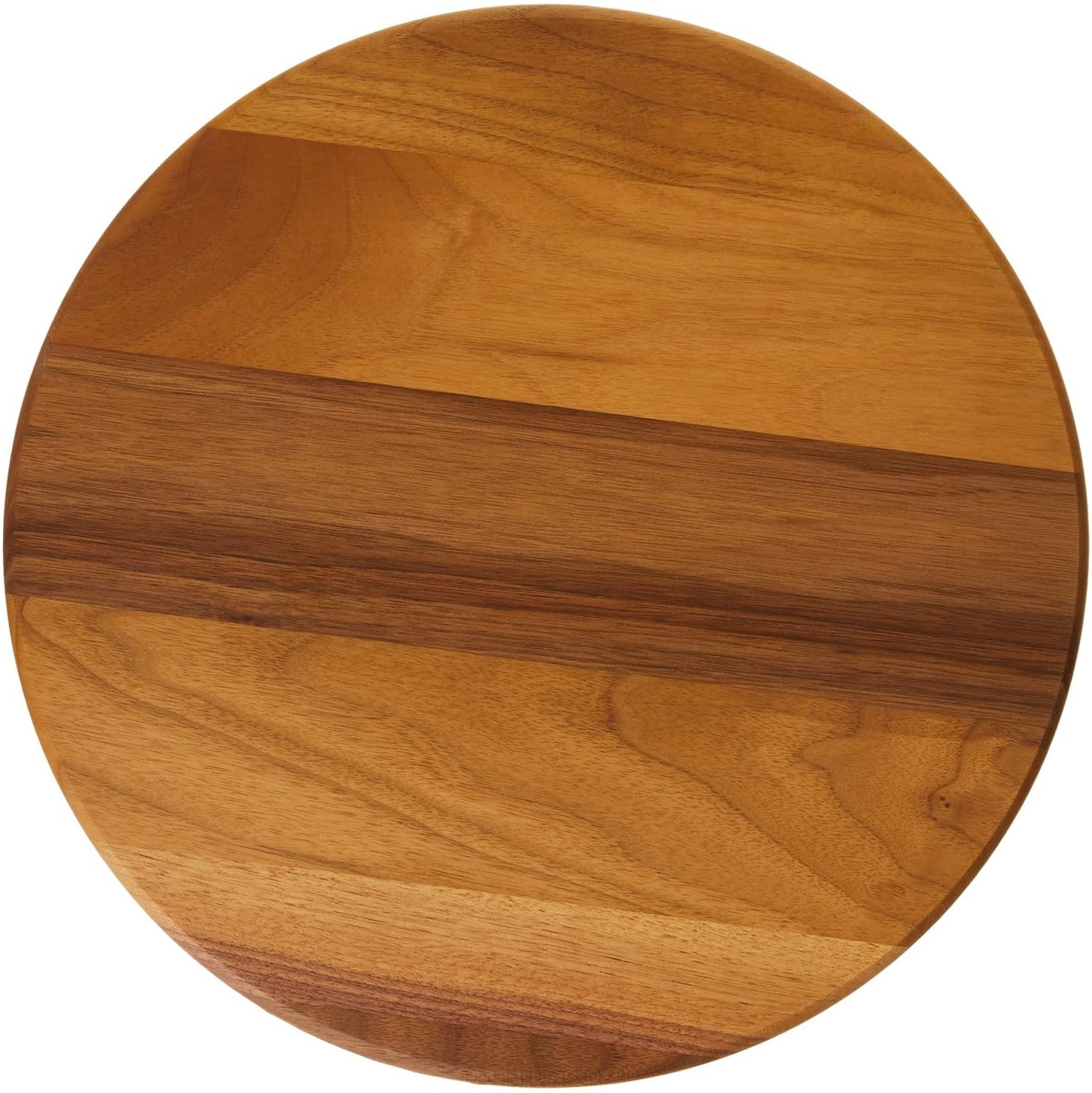 J.K. Adams - 14" Walnut Lazy Susan with Clear Finish - LS-14-W AL